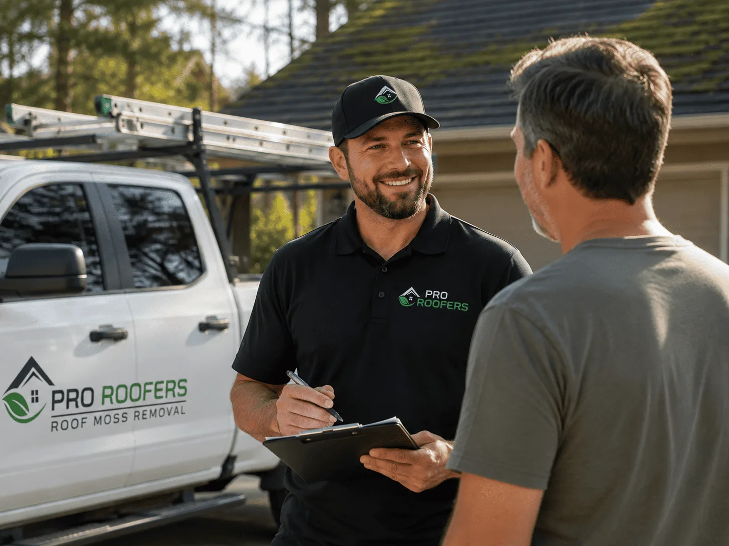 Roof Moss Removal Plainfield, CT FAQs